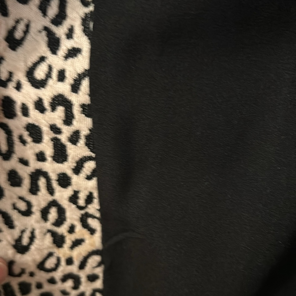 Sanctuary by Theory Leopard Print Medium Length Jacket-Size Small. - Picture 8 of 9